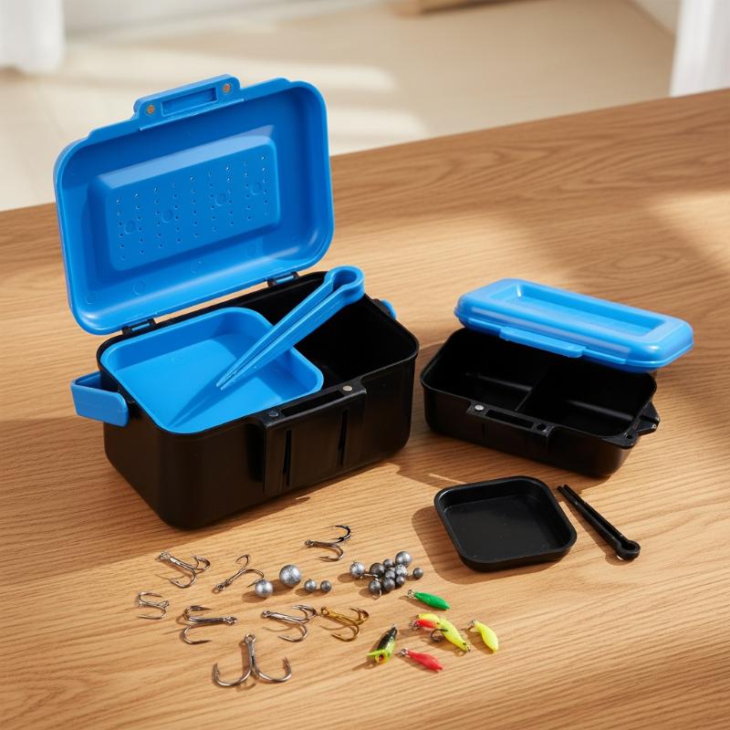 Fishing Hook Box - Boîte de rangement portable pour la