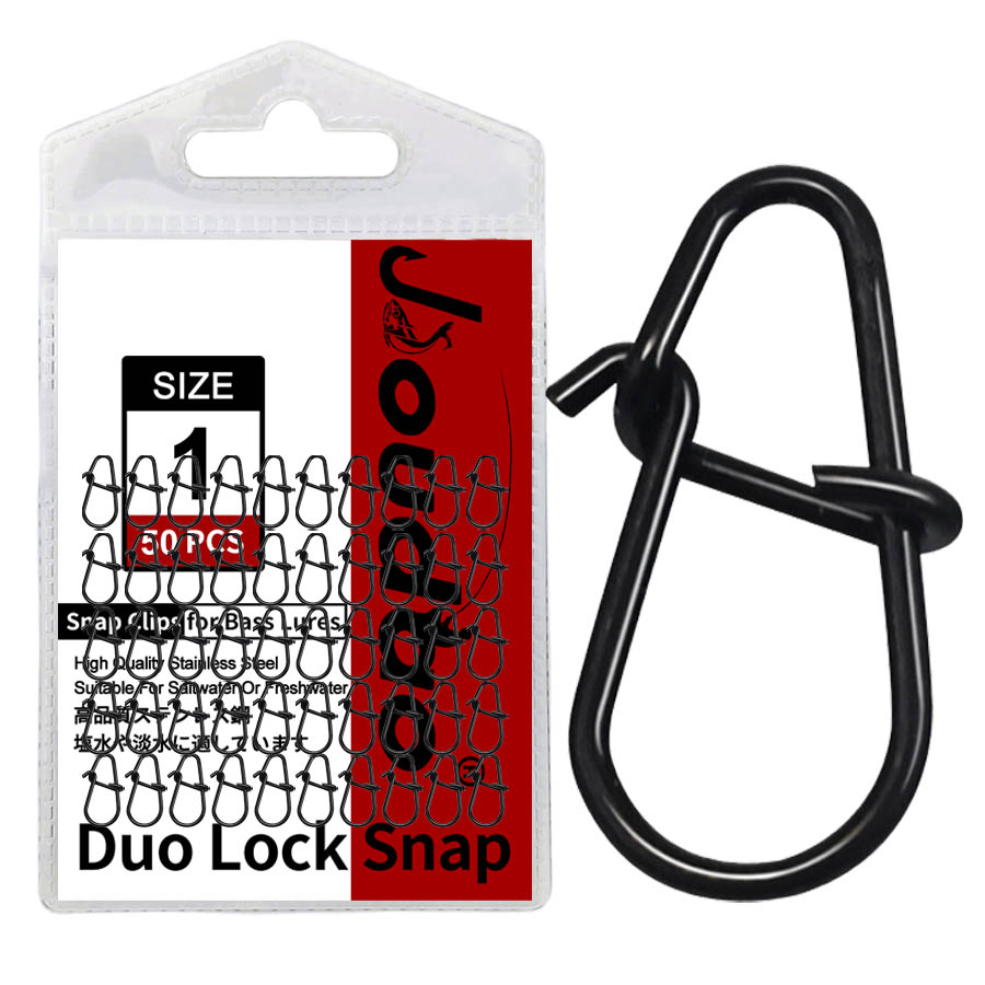 Fishing Hook Remover - 50 pièces Snaps à manivelle en