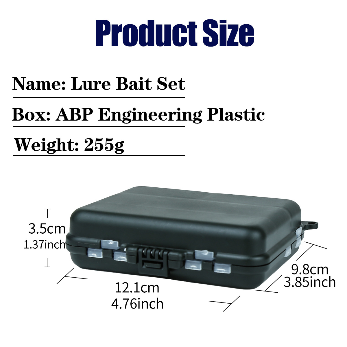 Kit d'accessoires de pêche de  - Fishing Hook Box avis et prix