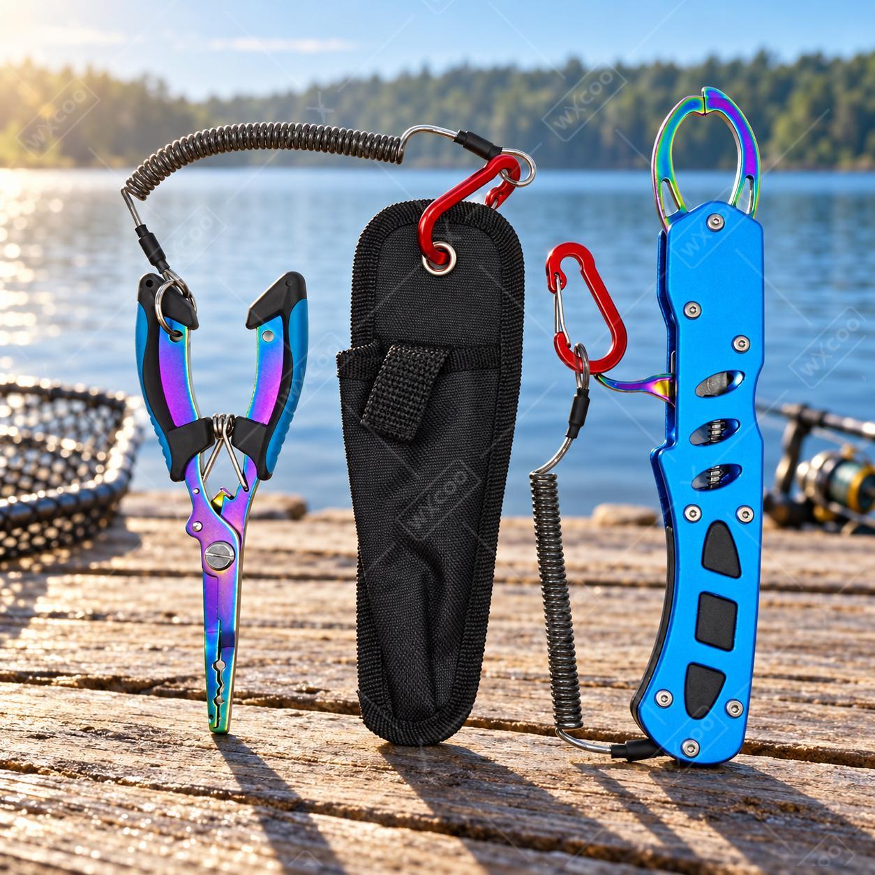 Pince de pêche en eau salée av - Fishing Hook Sharpener avis et prix