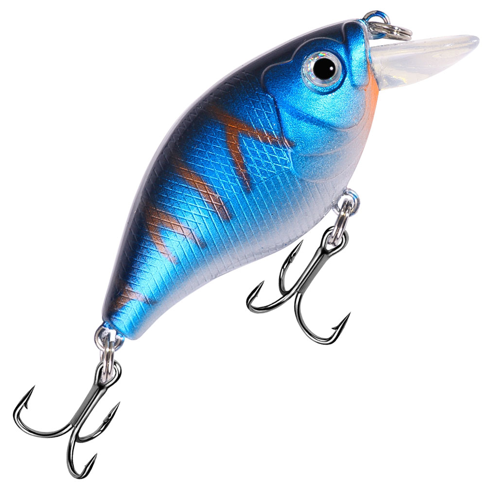 1Pc 6cm 6.9g leurre de pêche m - Fishing Hook Treble avis et prix