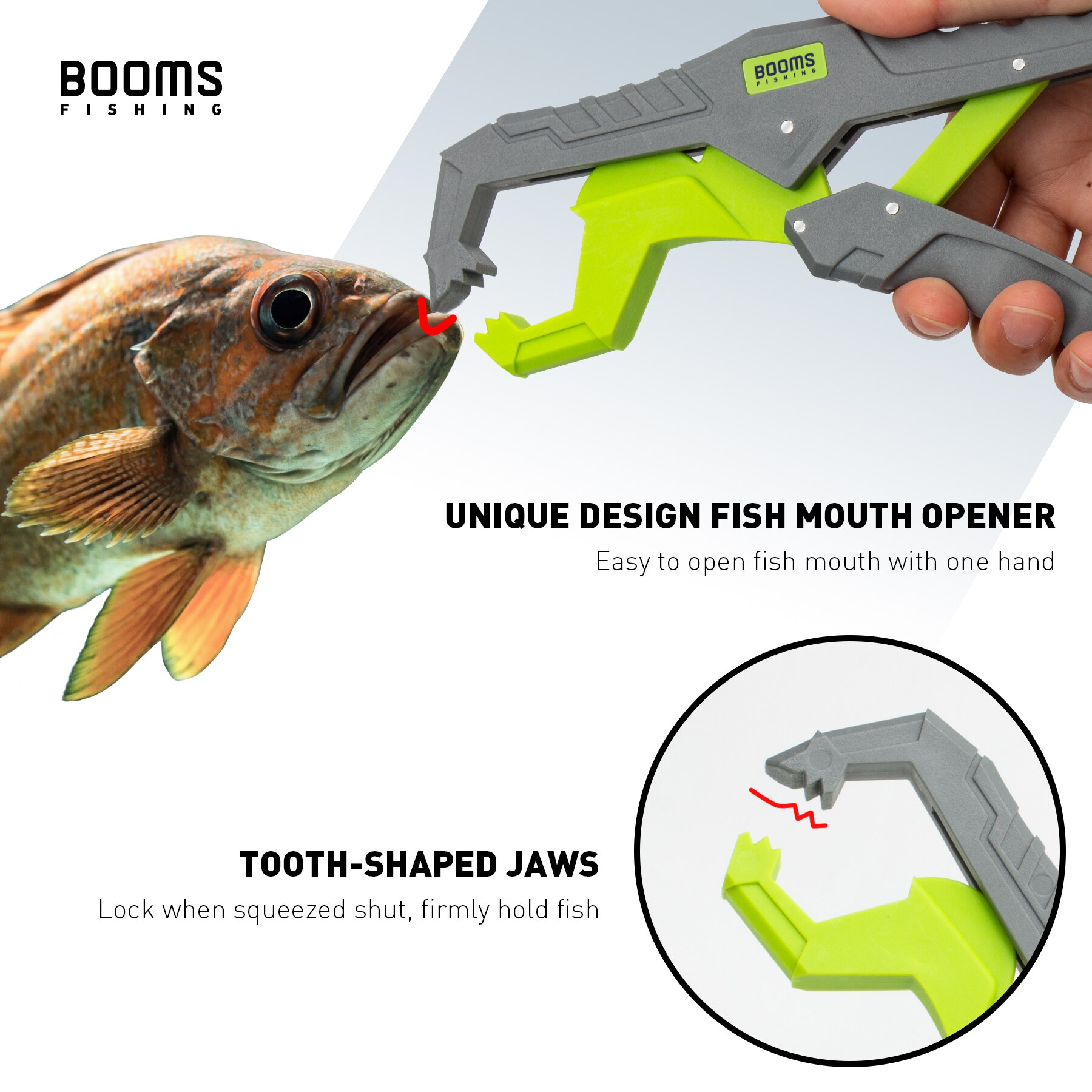 Booms Fishing – pince à poisso - Fishing Hook Sharpener avis et prix