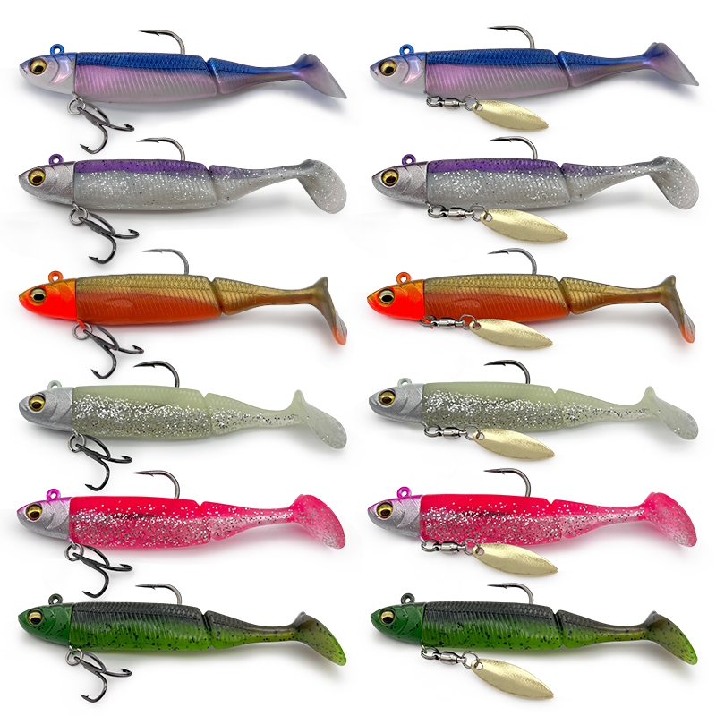 6 leurres de pêche à pointes e - Fishing Hook Treble avis et prix