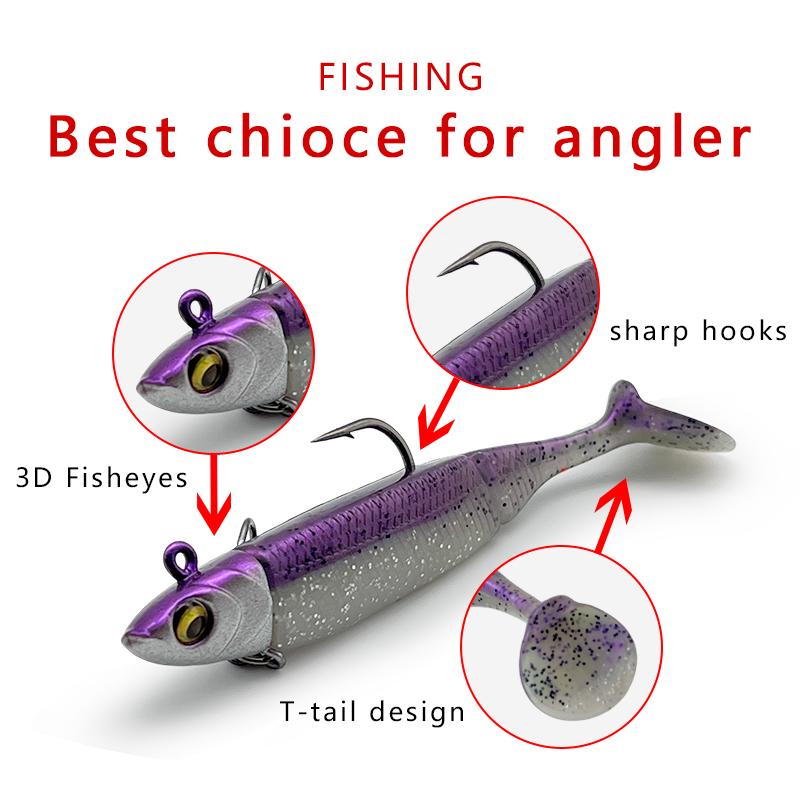 6 leurres de pêche à pointes e - Fishing Hook Treble avis et prix
