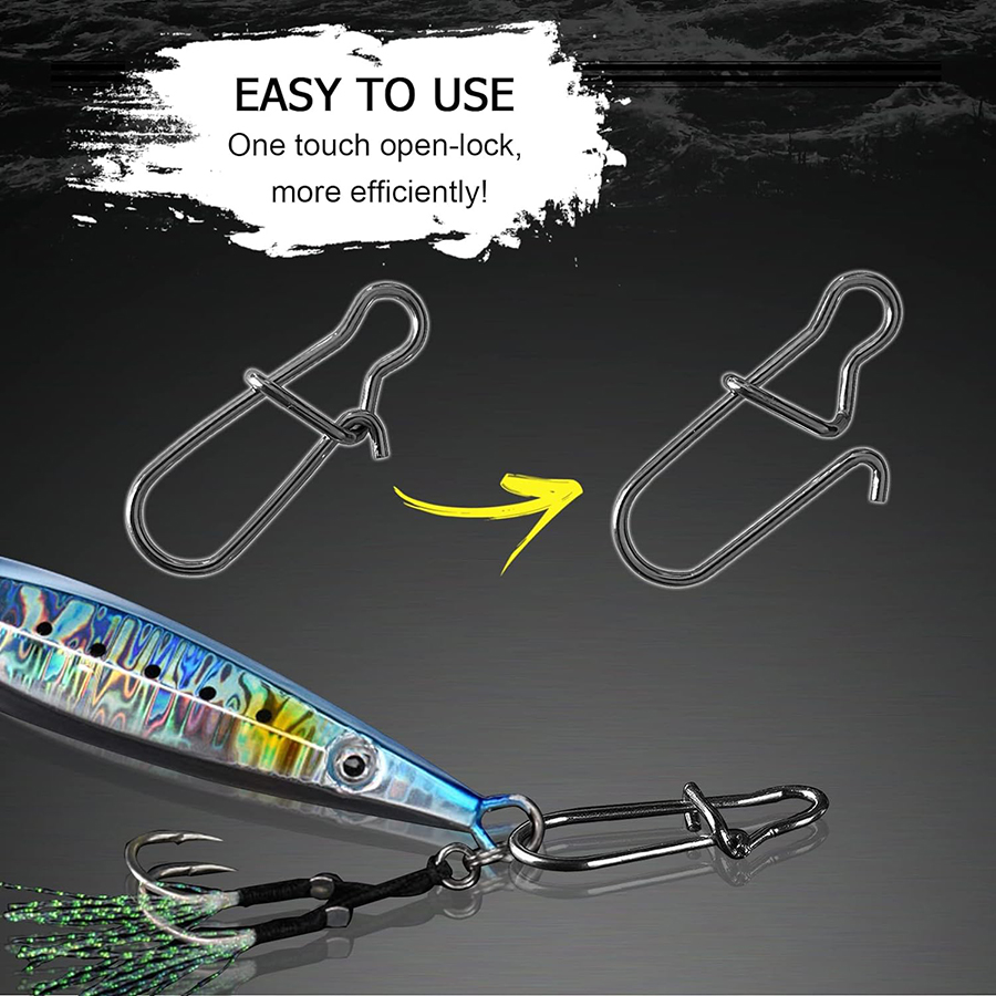 50 pièces Snaps à manivelle en - Fishing Hook Remover avis et prix