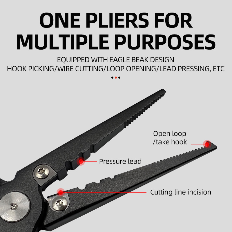 Pince de pêche multifonctionne - Fishing Hook Remover avis et prix