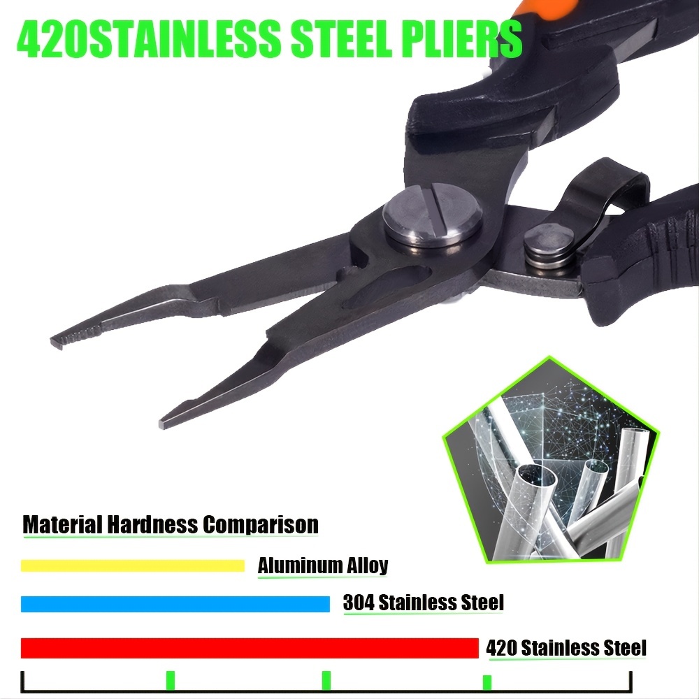 1 pièce : pince de pêche en ac - Fishing Hook Sharpener avis et prix